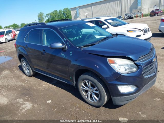 chevrolet equinox 2016 2gnalcek7g1111139