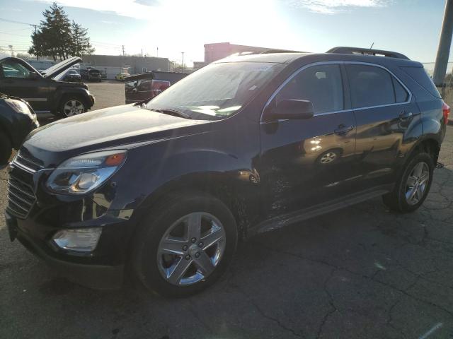 chevrolet equinox lt 2016 2gnalcek7g1116261