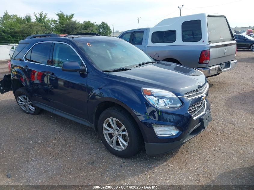 chevrolet equinox 2016 2gnalcek7g1156937