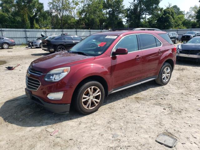 chevrolet equinox lt 2016 2gnalcek7g1161846