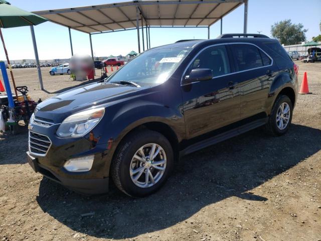 chevrolet equinox lt 2016 2gnalcek7g6105957