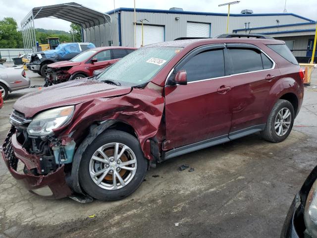 chevrolet equinox lt 2016 2gnalcek7g6152955