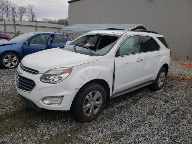 chevrolet equinox lt 2016 2gnalcek7g6159596