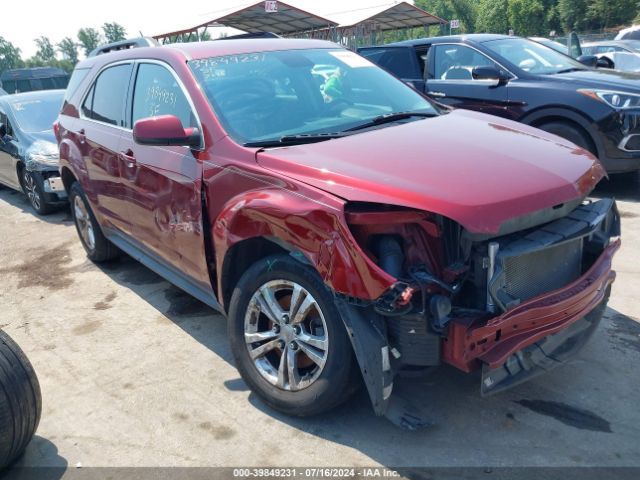 chevrolet equinox lt 2016 2gnalcek7g6165477