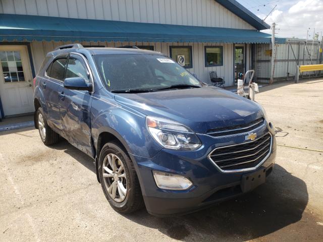 chevrolet equinox lt 2016 2gnalcek7g6245717