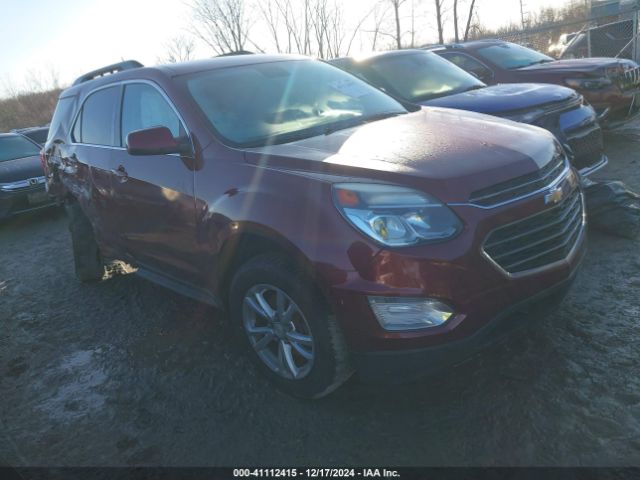 chevrolet equinox 2016 2gnalcek7g6278099