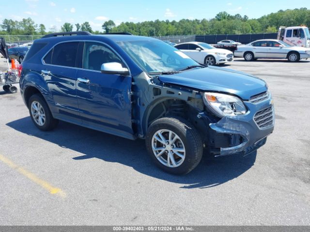 chevrolet equinox 2016 2gnalcek7g6289328