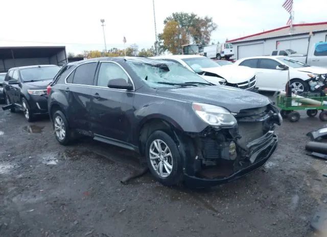 chevrolet equinox 2016 2gnalcek7g6297087