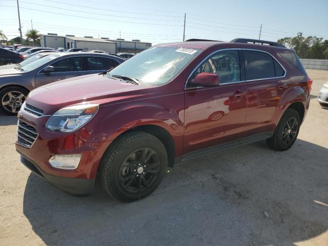 chevrolet equinox lt 2017 2gnalcek7h1505919