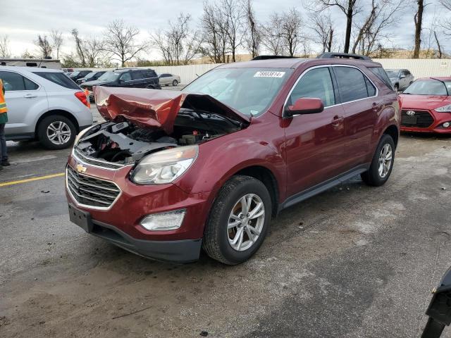 chevrolet equinox lt 2017 2gnalcek7h6228871