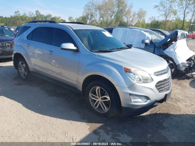 chevrolet equinox 2016 2gnalcek8g1120531