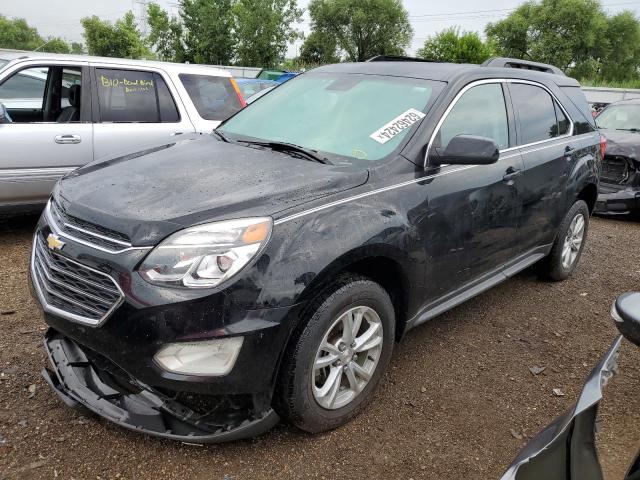 chevrolet equinox lt 2016 2gnalcek8g1162116