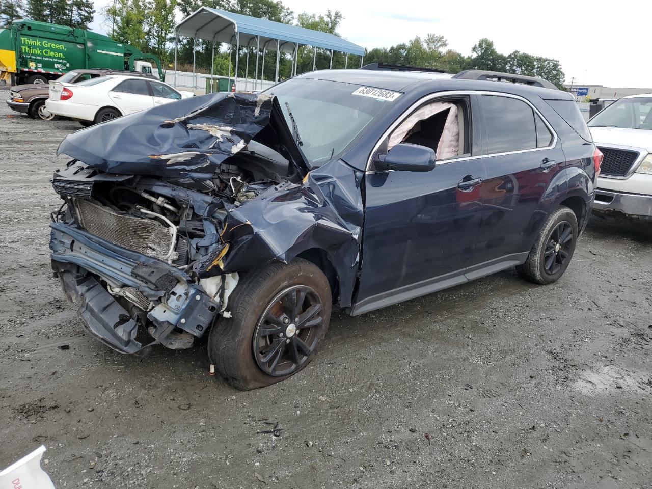 chevrolet equinox 2016 2gnalcek8g1166831