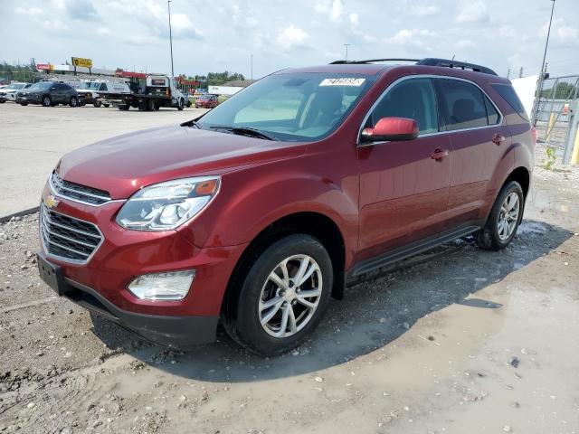 chevrolet equinox lt 2016 2gnalcek8g1184021