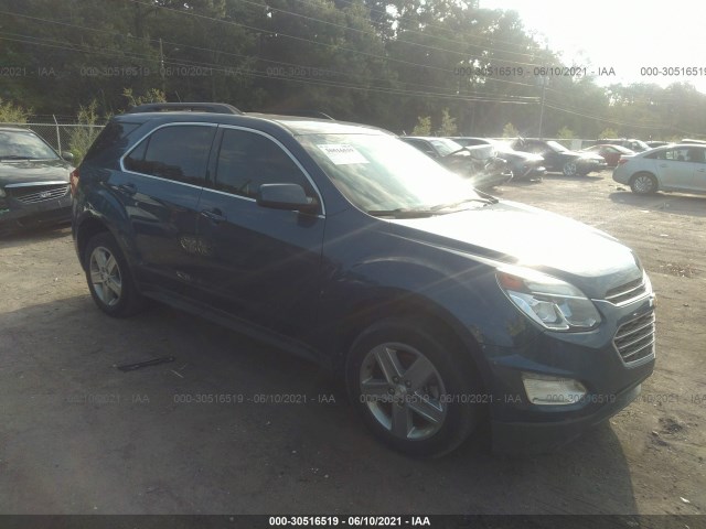 chevrolet equinox 2016 2gnalcek8g6147666