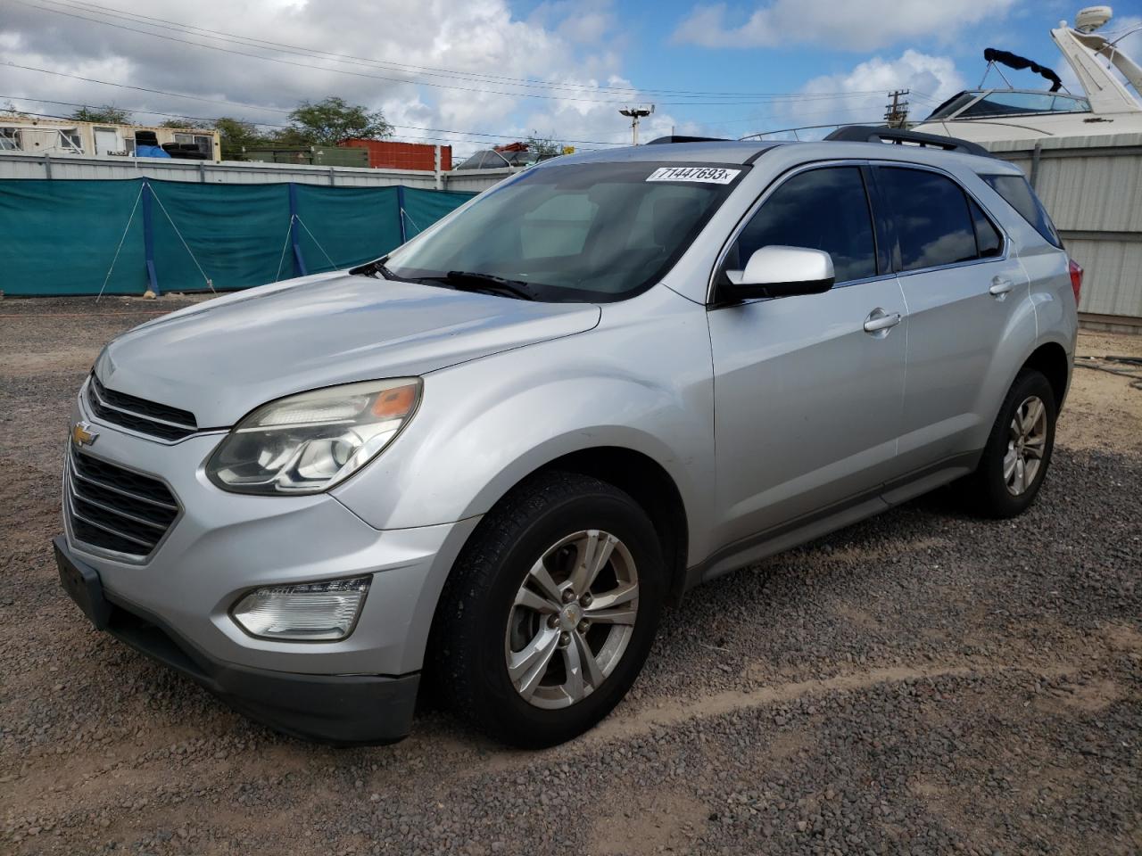 chevrolet equinox 2016 2gnalcek8g6171921