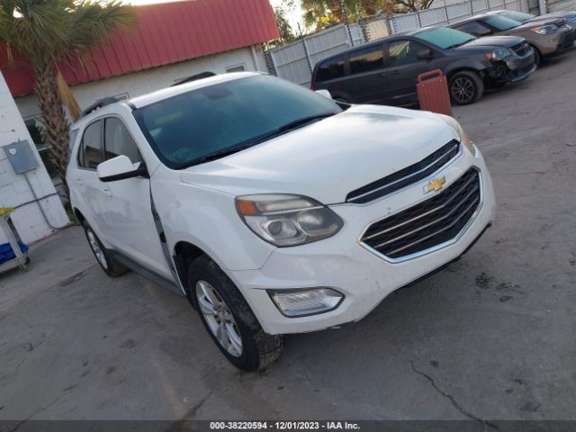 chevrolet equinox 2016 2gnalcek8g6242549