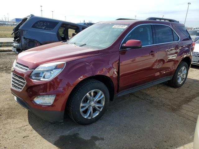 chevrolet equinox lt 2016 2gnalcek8g6275793