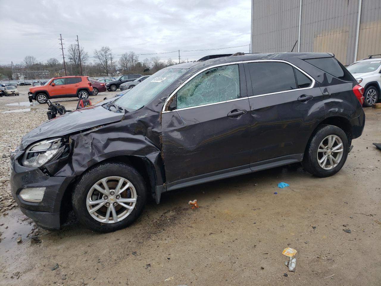 chevrolet equinox 2016 2gnalcek8g6293615