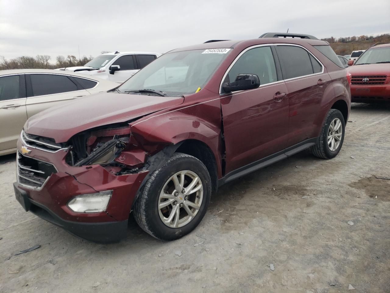 chevrolet equinox 2017 2gnalcek8h1597235