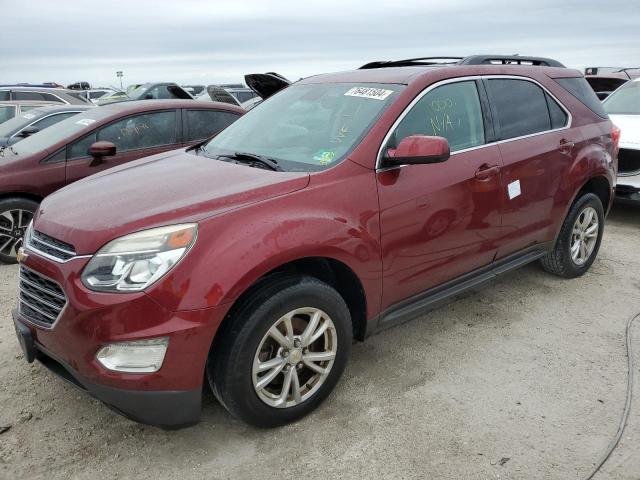 chevrolet equinox lt 2017 2gnalcek8h6114071