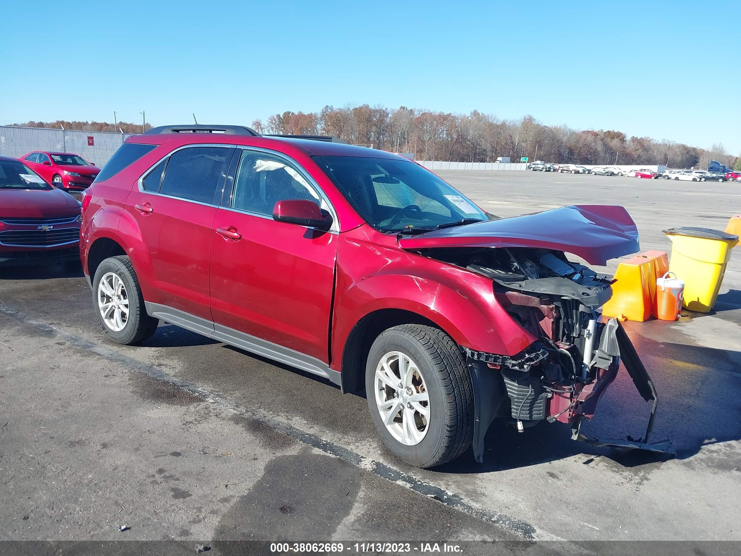 chevrolet equinox 2017 2gnalcek8h6206958