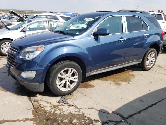 chevrolet equinox lt 2017 2gnalcek8h6242455