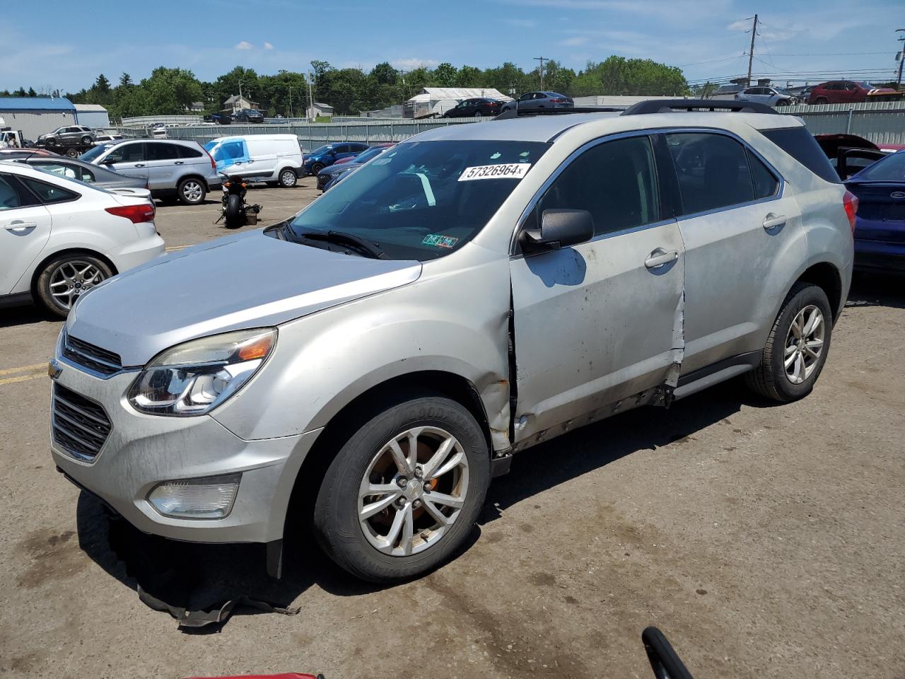 chevrolet equinox 2017 2gnalcek8h6326601