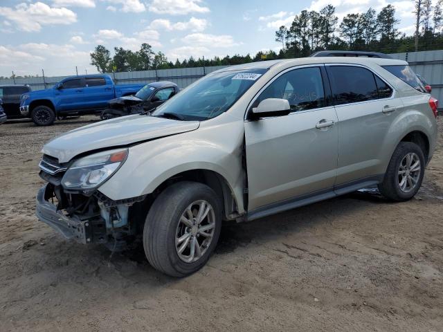 chevrolet equinox lt 2016 2gnalcek9g1112163