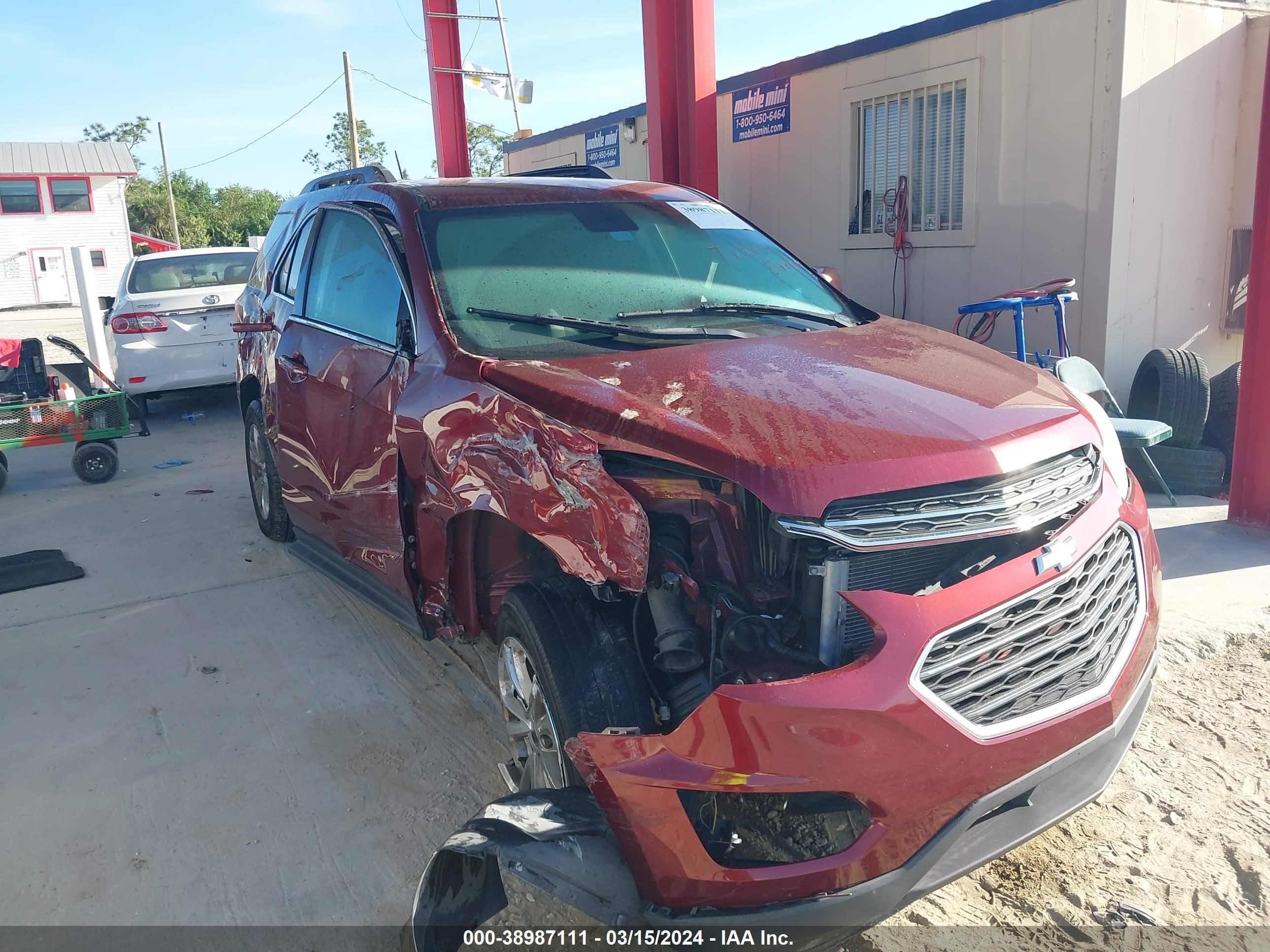 chevrolet equinox 2016 2gnalcek9g1119016