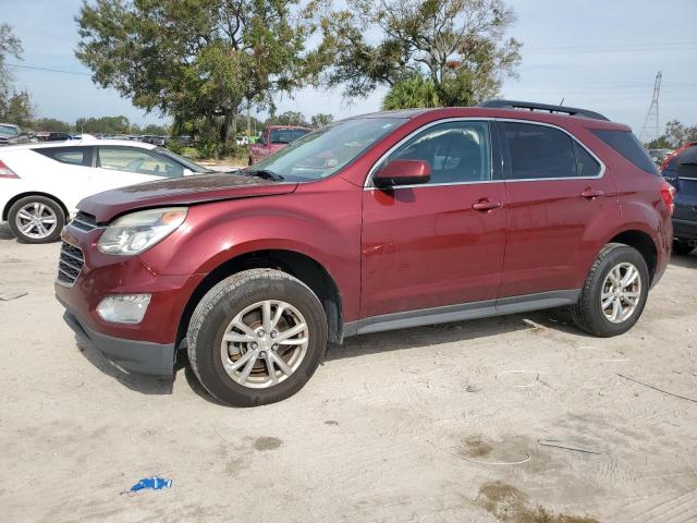 chevrolet equinox lt 2016 2gnalcek9g1121249