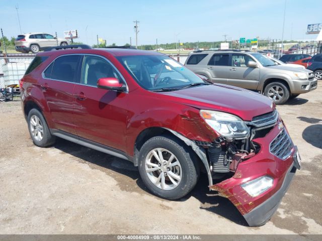 chevrolet equinox 2016 2gnalcek9g1123504