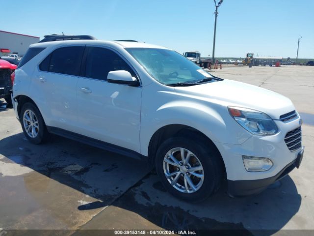 chevrolet equinox 2016 2gnalcek9g1143347