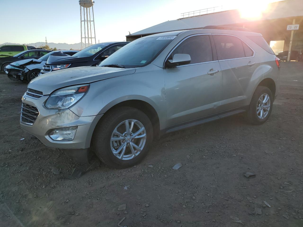 chevrolet equinox 2016 2gnalcek9g1158253