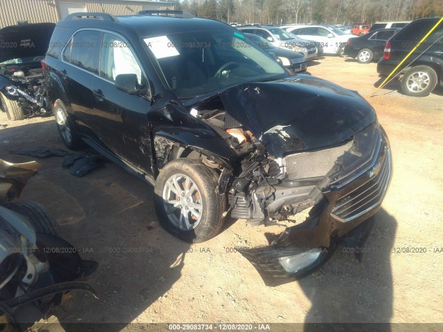 chevrolet equinox 2016 2gnalcek9g1167616