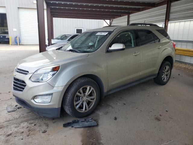 chevrolet equinox lt 2016 2gnalcek9g1173514