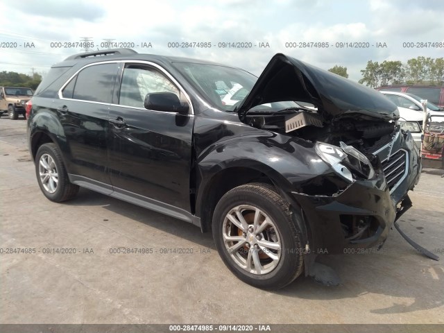 chevrolet equinox 2016 2gnalcek9g6116930