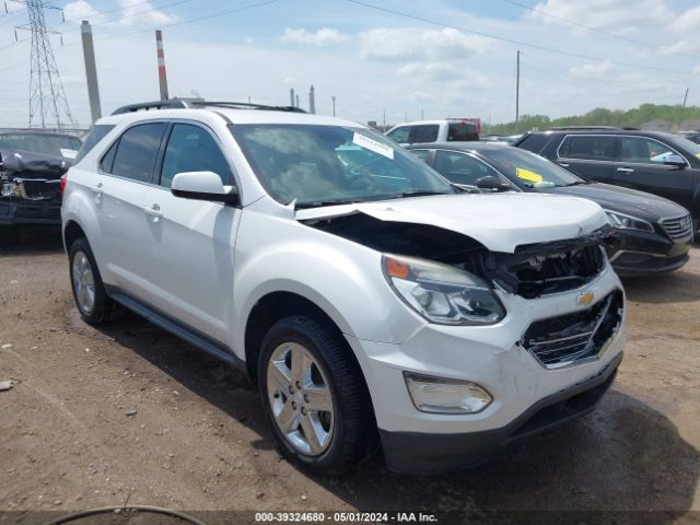 chevrolet equinox 2016 2gnalcek9g6151354