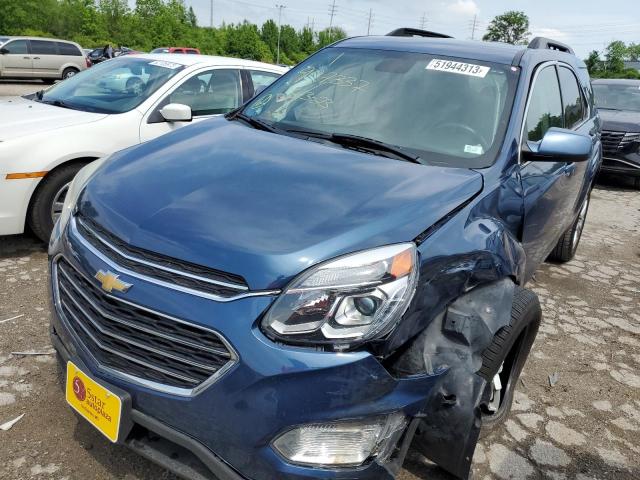 chevrolet equinox lt 2016 2gnalcek9g6175718