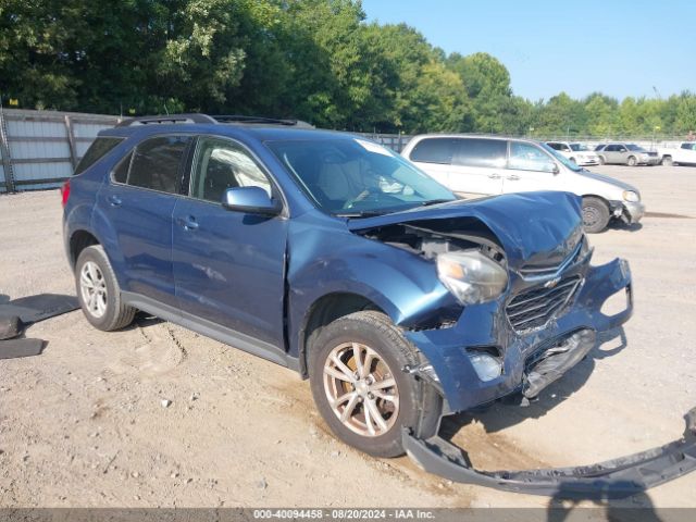 chevrolet equinox 2016 2gnalcek9g6236498