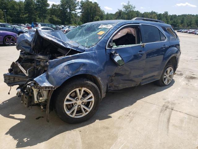 chevrolet equinox lt 2016 2gnalcek9g6267444