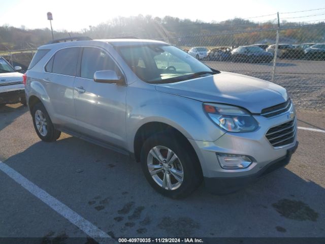 chevrolet equinox 2016 2gnalcek9g6289654