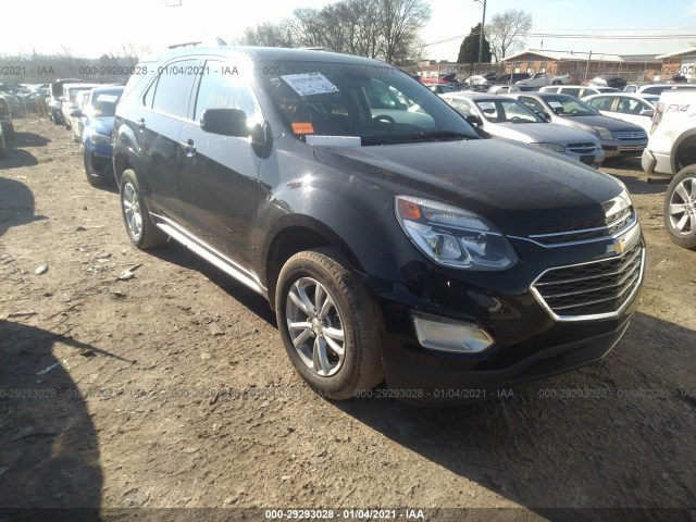 chevrolet equinox 2016 2gnalcek9g6344345