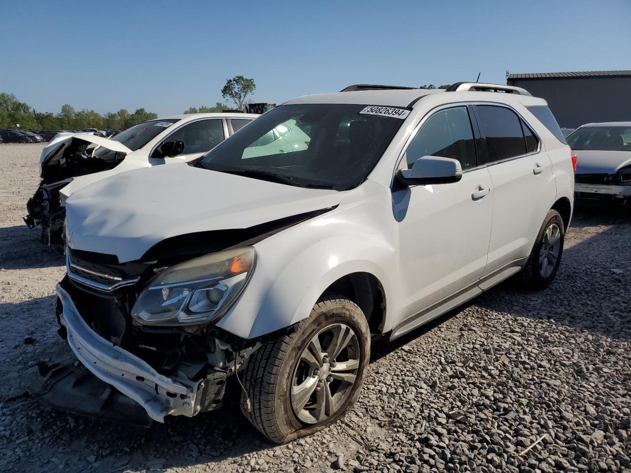 chevrolet equinox 2016 2gnalcek9g6346872