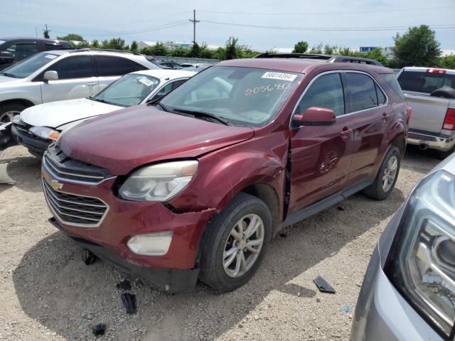 chevrolet equinox lt 2017 2gnalcek9h1505680