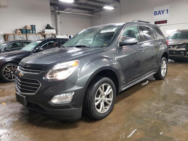 chevrolet equinox lt 2017 2gnalcek9h1511303