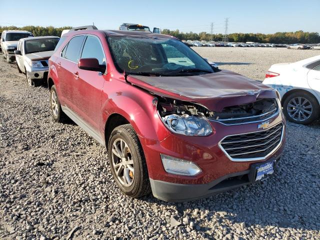 chevrolet equinox lt 2017 2gnalcek9h1526996