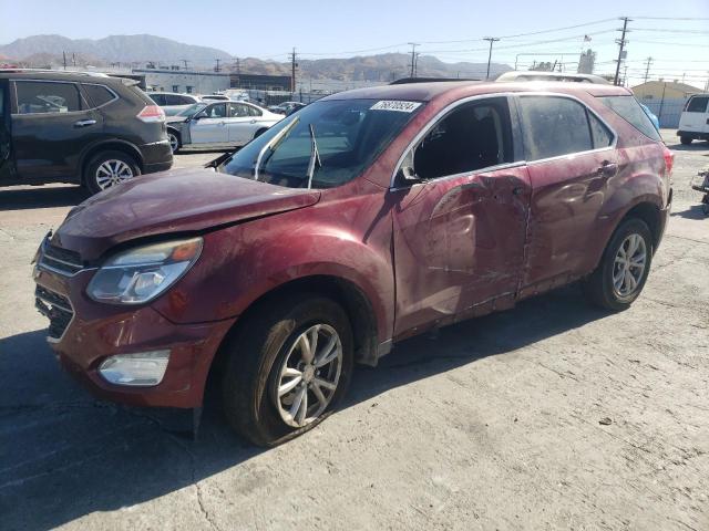 chevrolet equinox lt 2017 2gnalcek9h1606878