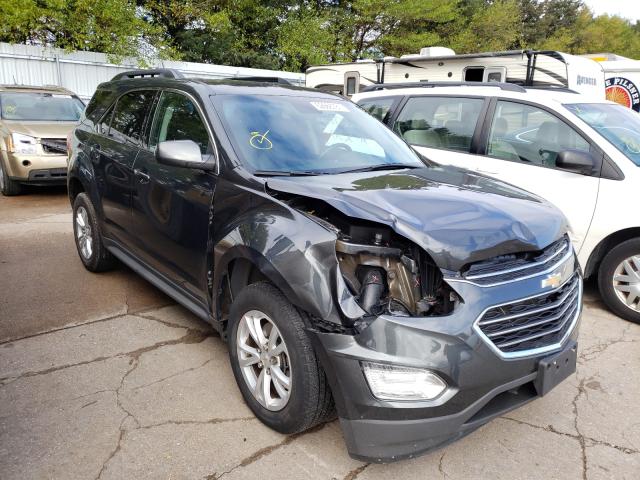 chevrolet equinox lt 2017 2gnalcek9h6111387