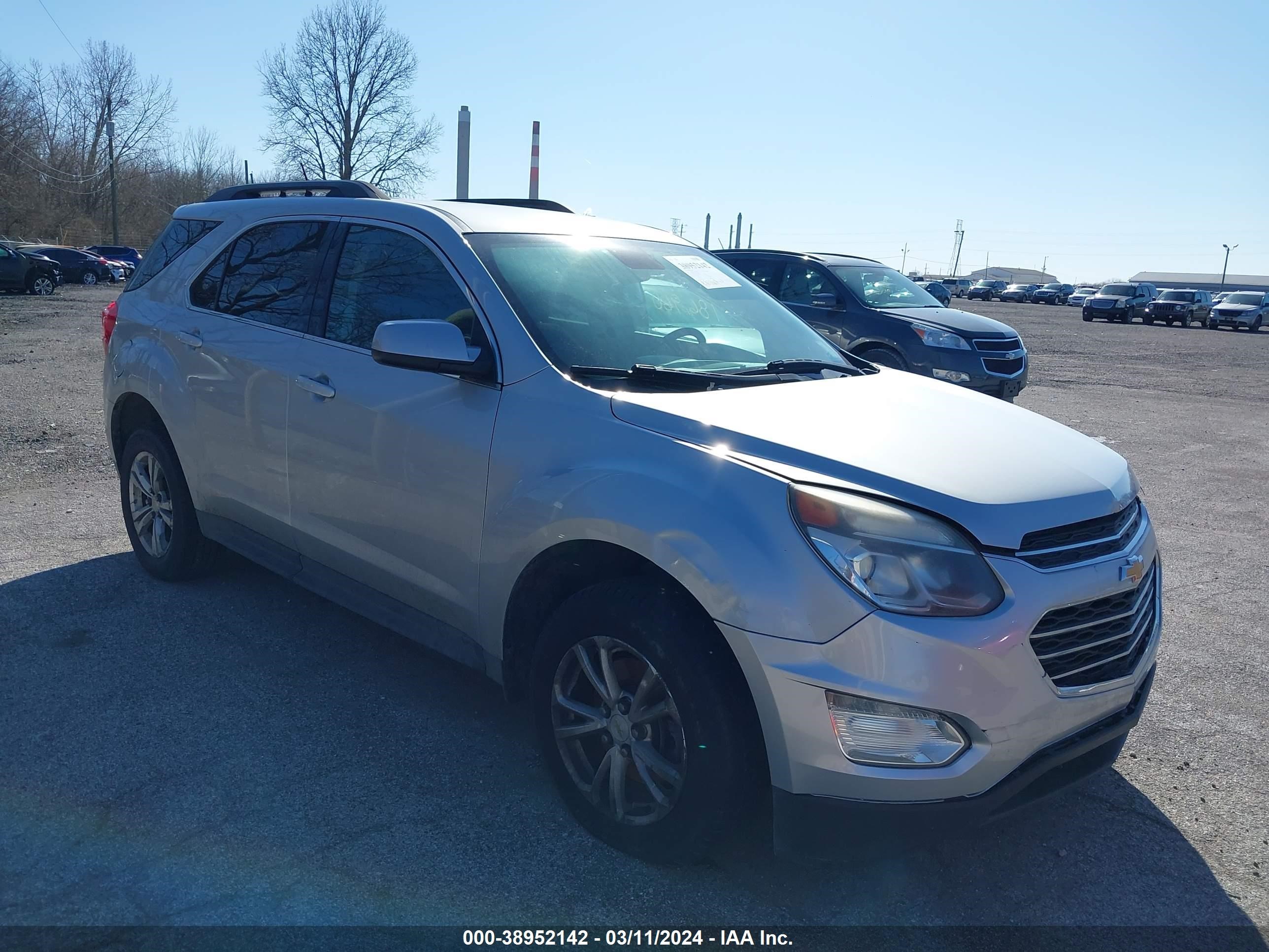 chevrolet equinox 2017 2gnalcek9h6300881